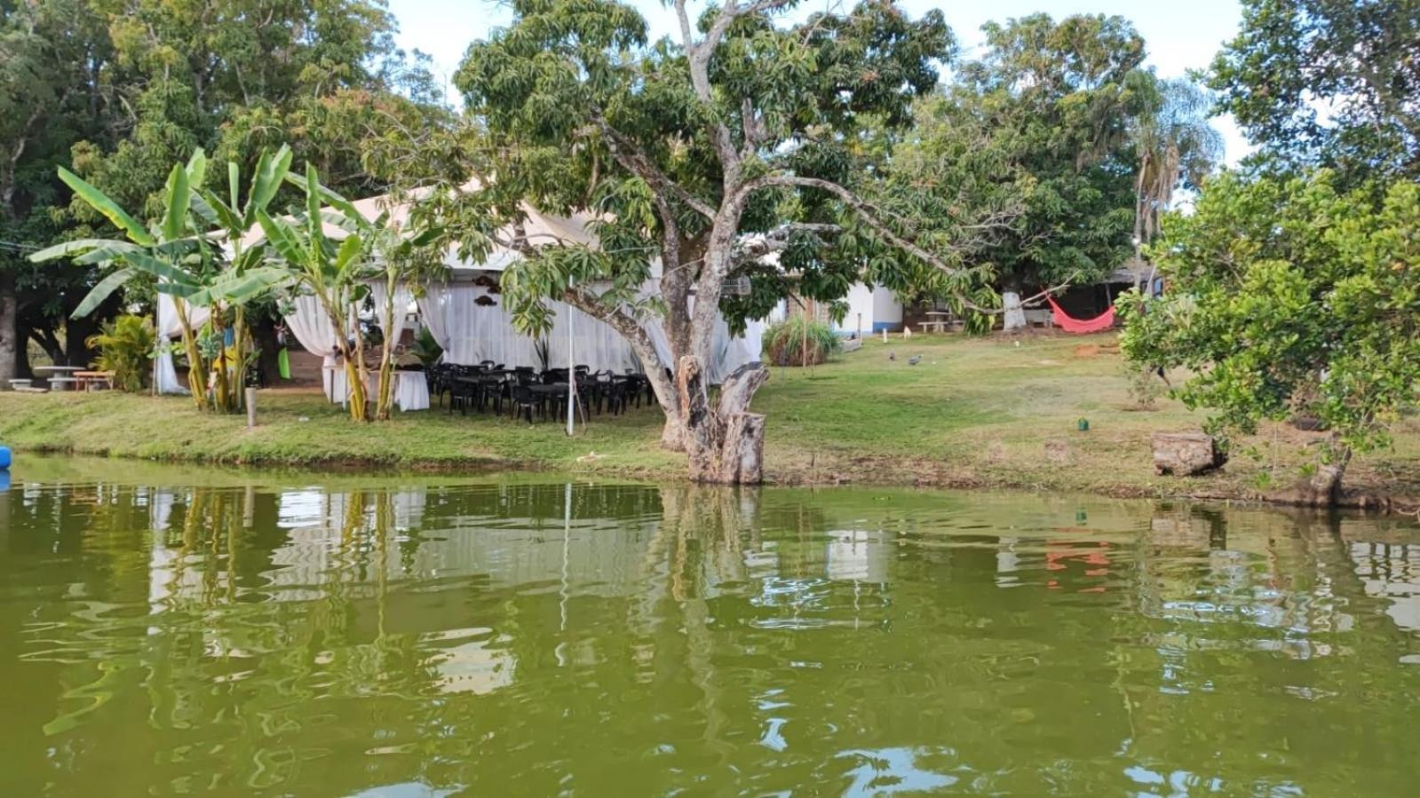 Hotel Fazenda Canto Do Canario Cocalzinho de Goias Kültér fotó