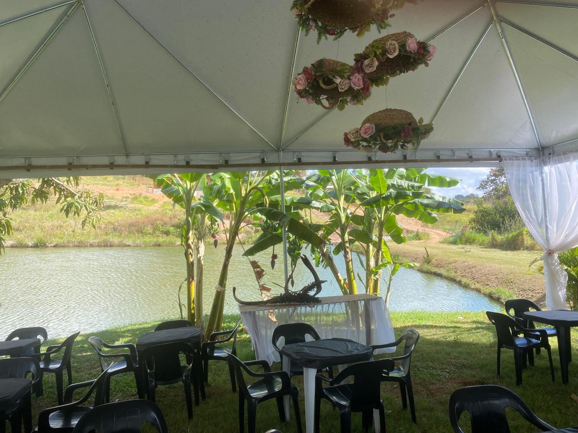 Hotel Fazenda Canto Do Canario Cocalzinho de Goias Kültér fotó