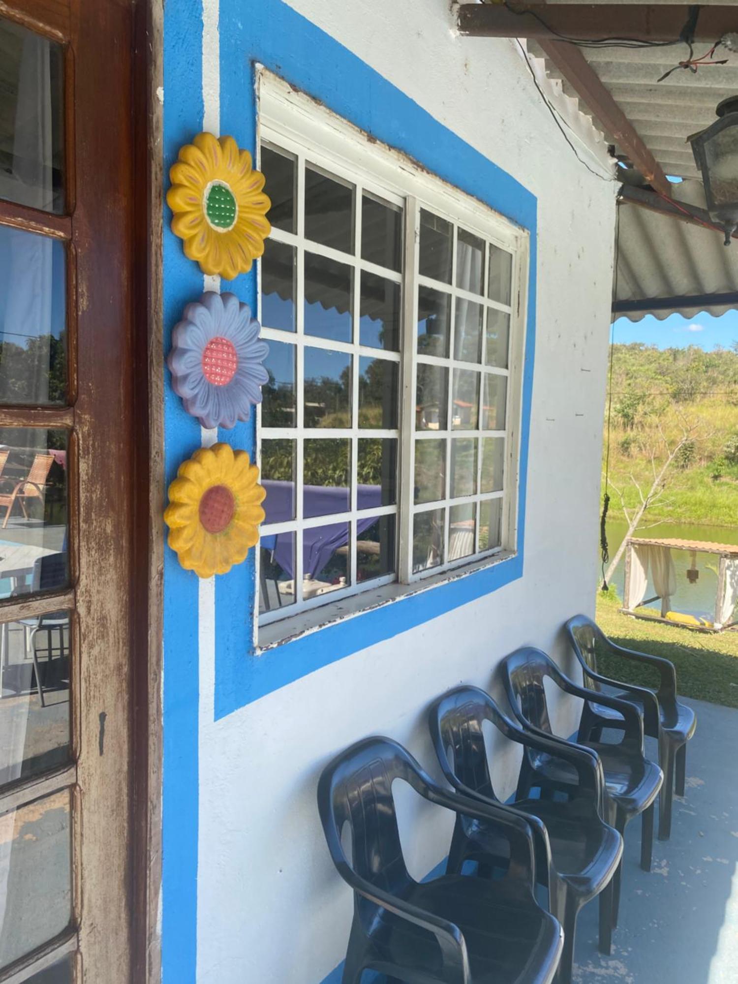 Hotel Fazenda Canto Do Canario Cocalzinho de Goias Kültér fotó