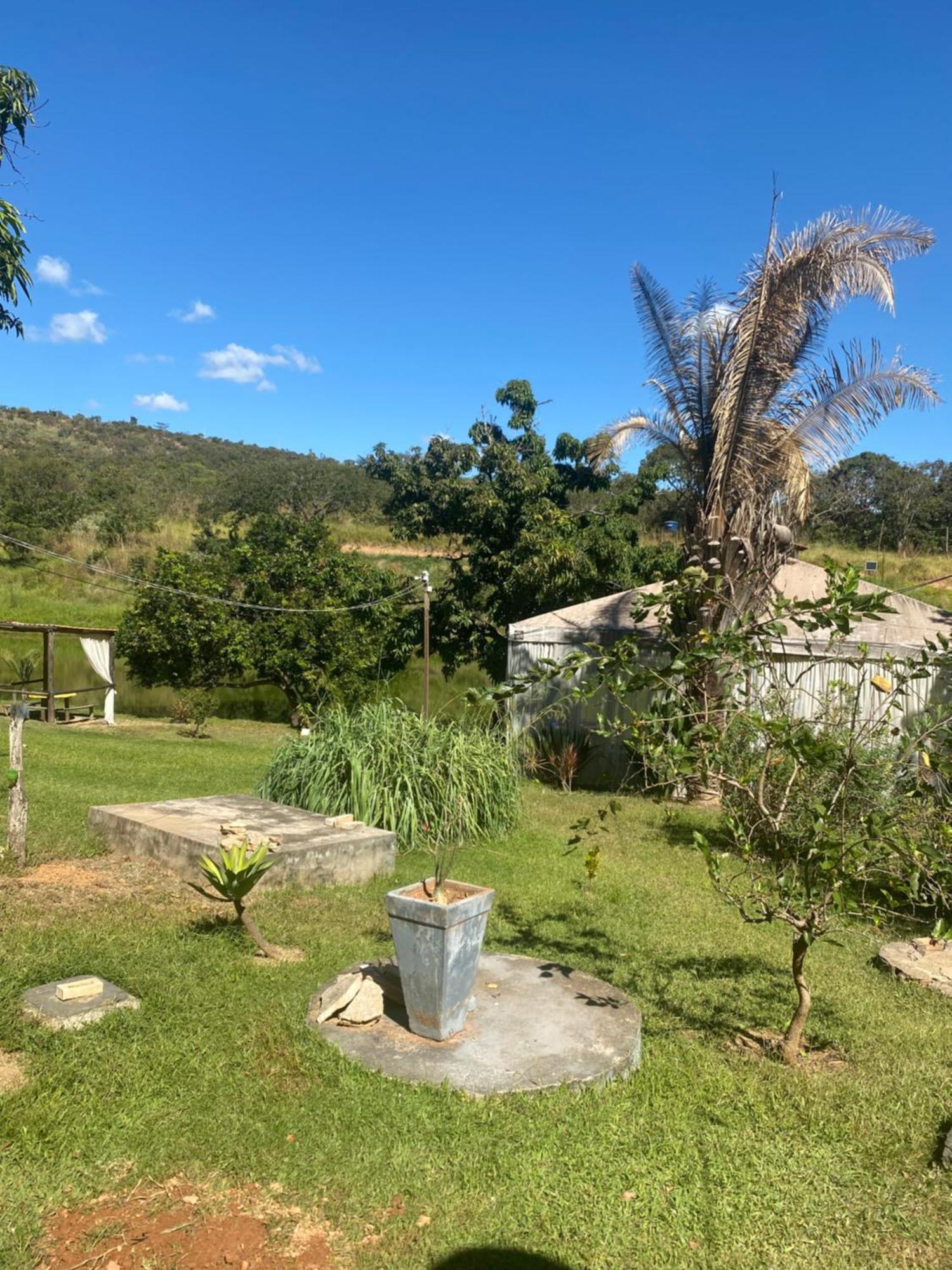 Hotel Fazenda Canto Do Canario Cocalzinho de Goias Kültér fotó