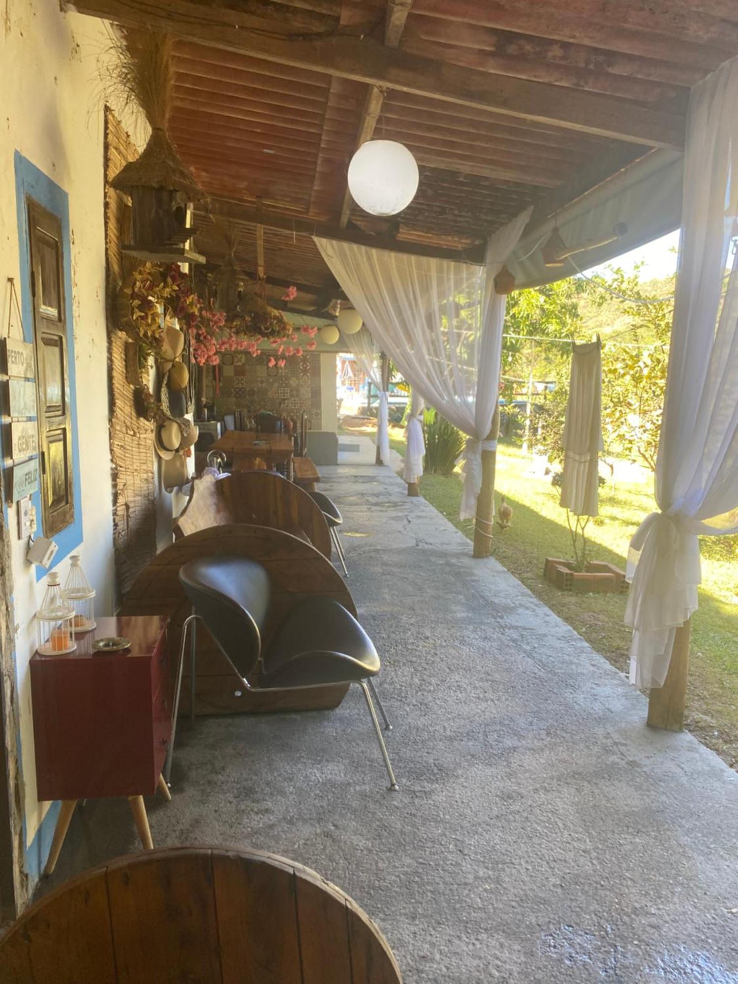 Hotel Fazenda Canto Do Canario Cocalzinho de Goias Kültér fotó